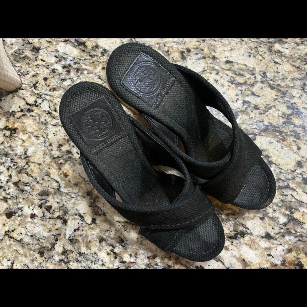 Tory Burch espadrille wedges